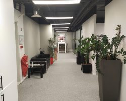 L'espace accueil - Après