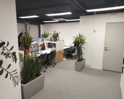 L'open space - Après