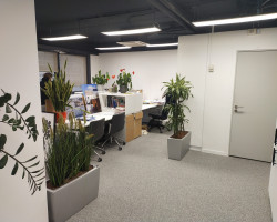 L'open space - Après